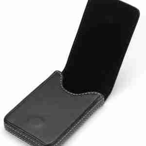Slim Personalized Business Card Holder - Professional Look