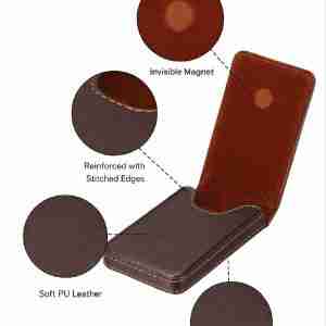 Custom Engraved Namecard Case - PU Leather