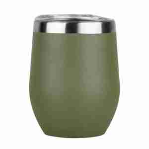 12oz PCINCO Dark Green Tumbler
