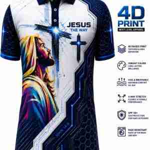 Jesus The Way T-Shirt Model 750