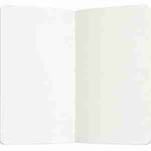 Leather Cover Notebook Inside View