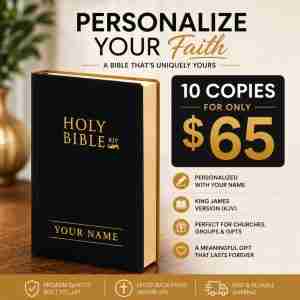 PCiNCO Holy Bible Black and White Version 2
