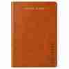 PCiNCO Leather Cover Notebook Brown