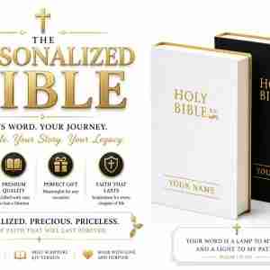 Personalized Bible PrintChrist Collection