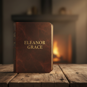 Personalized KJV Bible with Gold Stamped Name Blog Header