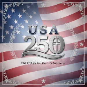 USA 250 Commemorative Anniversary Blog Header